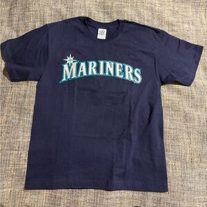 NWOT Seattle Mariners T-shirt youth XL